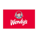 10' X 10' Wendy's Red Logo Backwall Tent