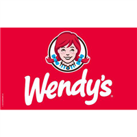 3' X 5' Wendy's Red Logo Flag